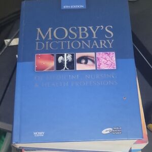 Mosby's Dictionary of Medicine, Nursing & Health Professions